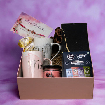 "Mr. & Mrs. Brew" Bhaiya-Bhabhi Hamper