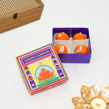 Laddoo Candles