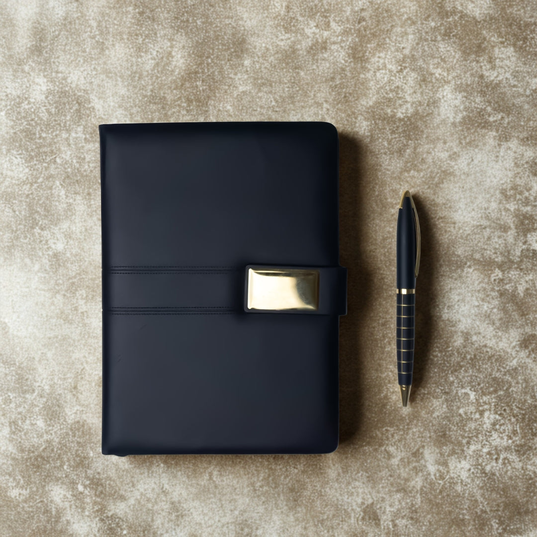 Professional Black & Gold