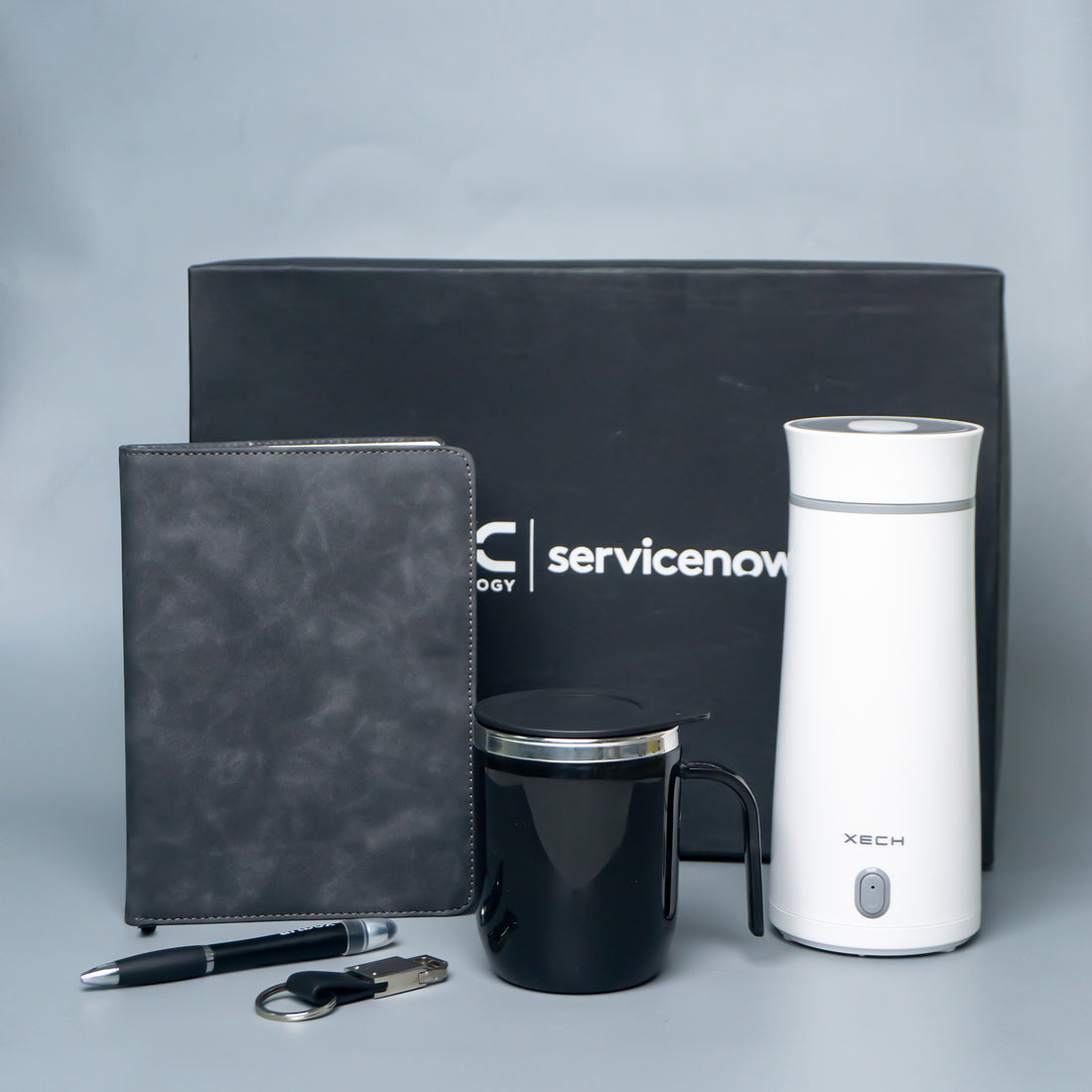 Executive Gift Set with Electric Kettle