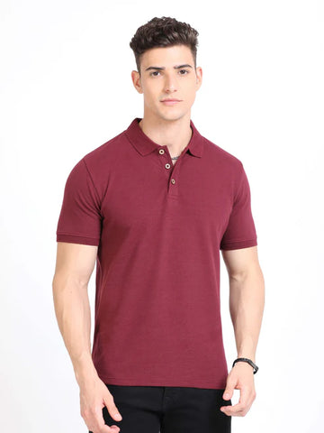 Sustainable Polo T-shirt