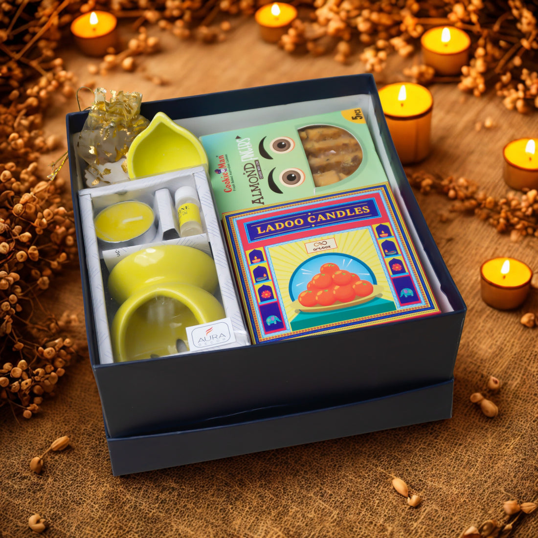 Sweet and Fragrant Diwali Hamper