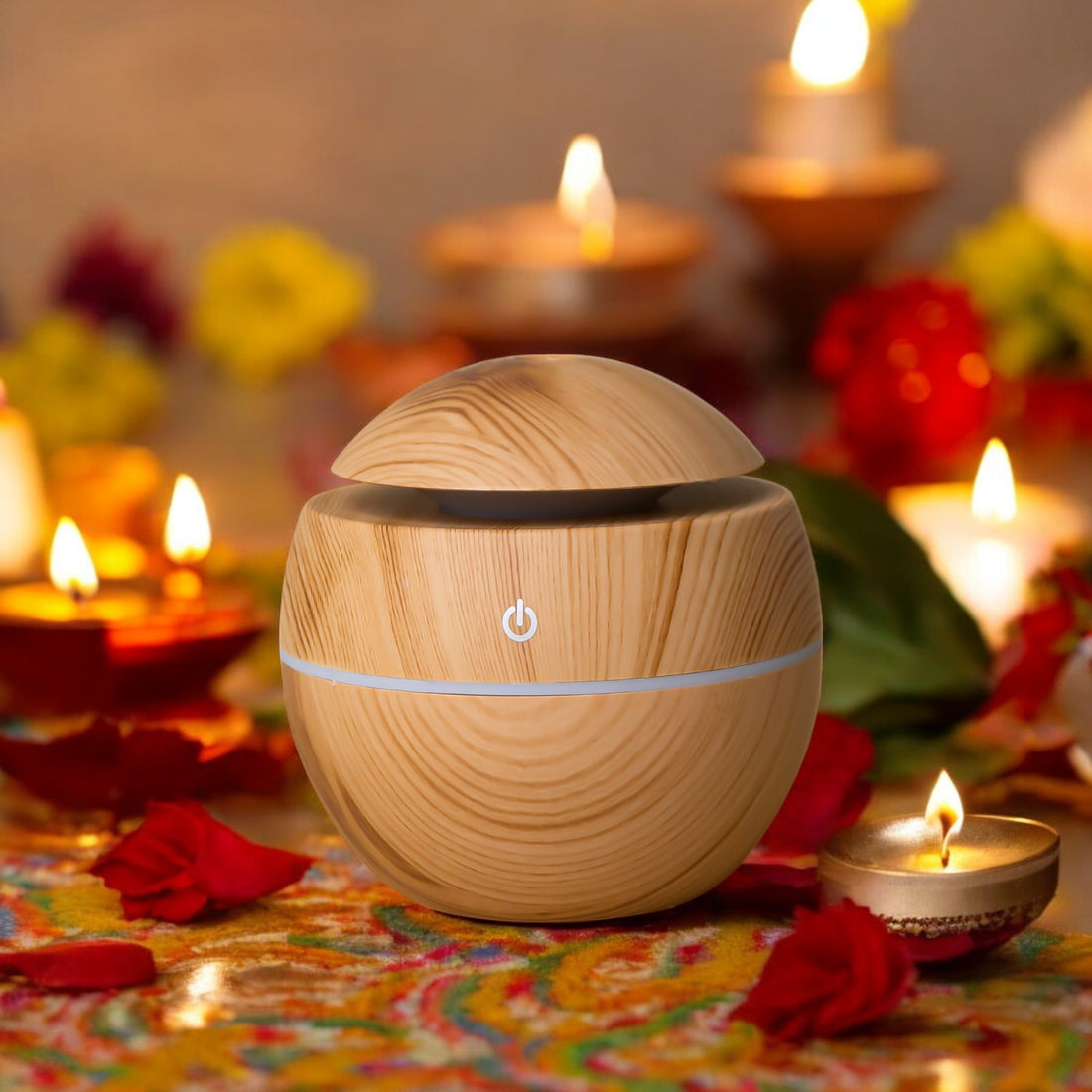 Glow and Aroma Hamper