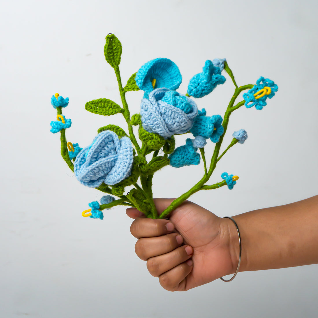 Bloom Crochet Potted Plant