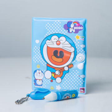 Doraemon Melody Notebook & Pen Set