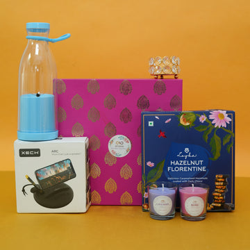 Glow, Groove & Savor Diwali Hamper