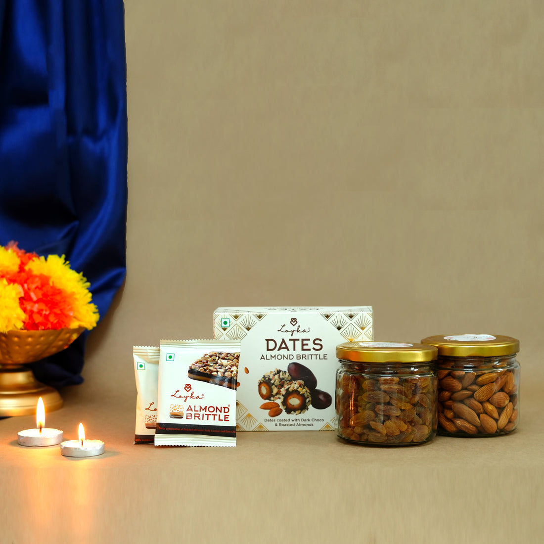 Festive Glow & Gourmet Treats Hamper