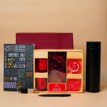 Radiant Resolution Hamper