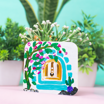 Petal Charm Hand-Painted fridge Magnets