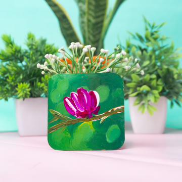 Ever Bloom Hand-Painted fridge Magnets