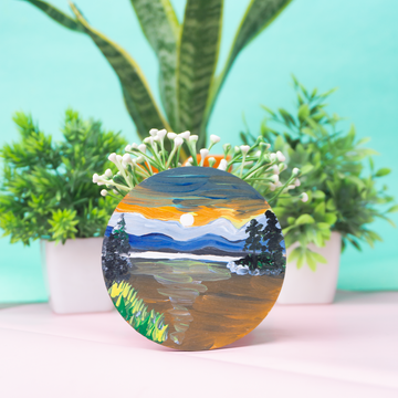 Horizon Charm Hand-Painted fridge Magnets
