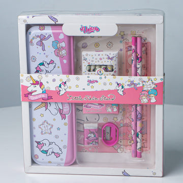 Sparkle & Shine Unicorn Stationery Set