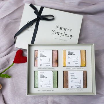 Nature Symphony: Luxury Bathing Bars Set