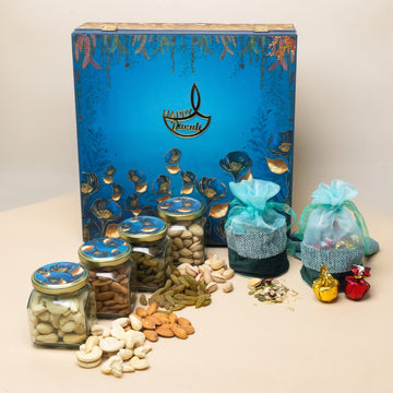 Luxury Festive Dry Fruit & Sweet Gift Hamper