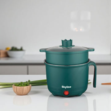 Skyline Multi Kettle with Steamer & Egg Attachment