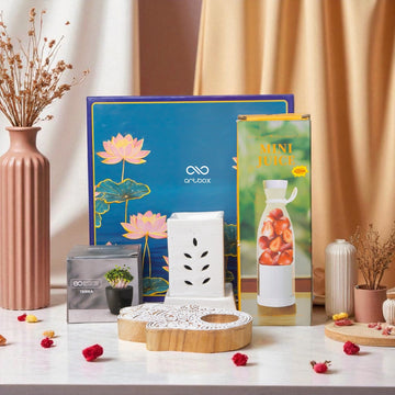 Blend & Bloom Gift Box