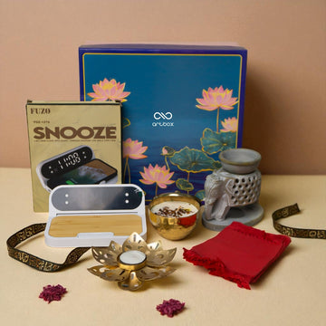 Tech and Aroma Hamper