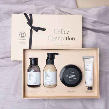 Coffee Connection Bath & Body Care Set
