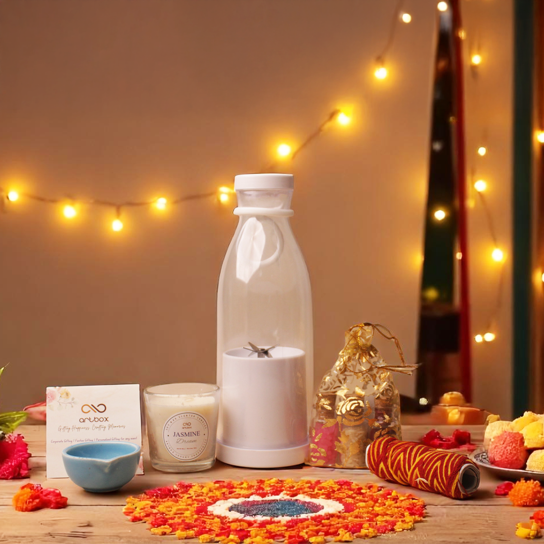 Glow & Grind Gift Hamper