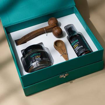 mCaffeine coffee body care kit