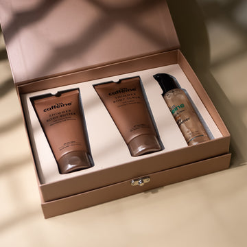 mCaffeine Cocoa Luxe Shimmer Gift Set