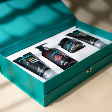 mCaffeine Coffee Shower Temptations Gift Kit