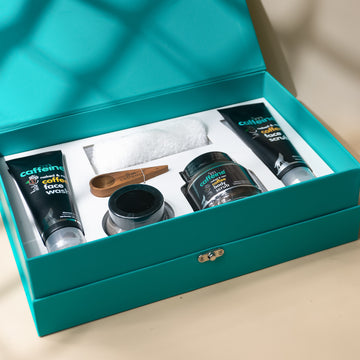 mCaffeine Coffee Mood Self-Care Gift Kit