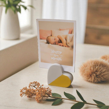 Heartfelt Memories Ceramic Photo Holder
