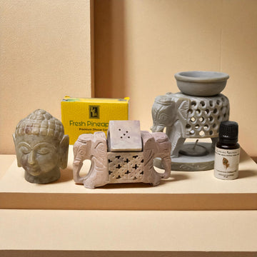Tranquil Tusk Marble Wellness Hamper