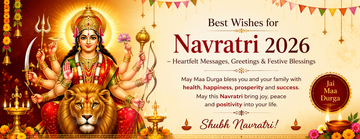Best Wishes for Navratri 2026