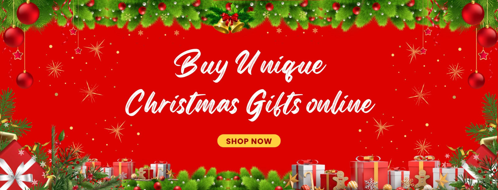 Buy Unique Christmas Gifts Online
