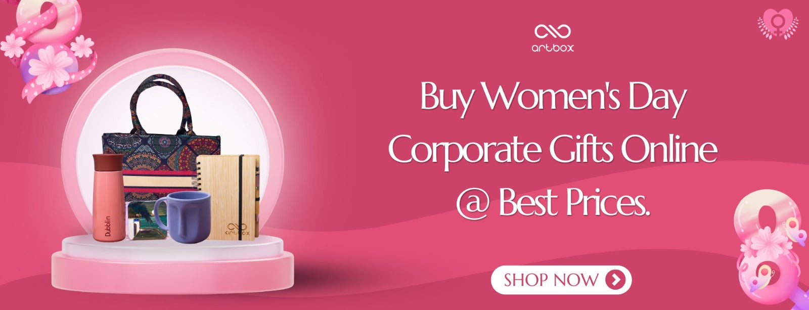Buy Women's Day Corporate Gifts Online @ Best Prices