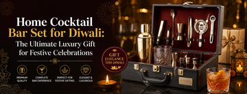 Home Cocktail Bar Set for Diwali