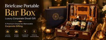 Briefcase Portable Bar Box
