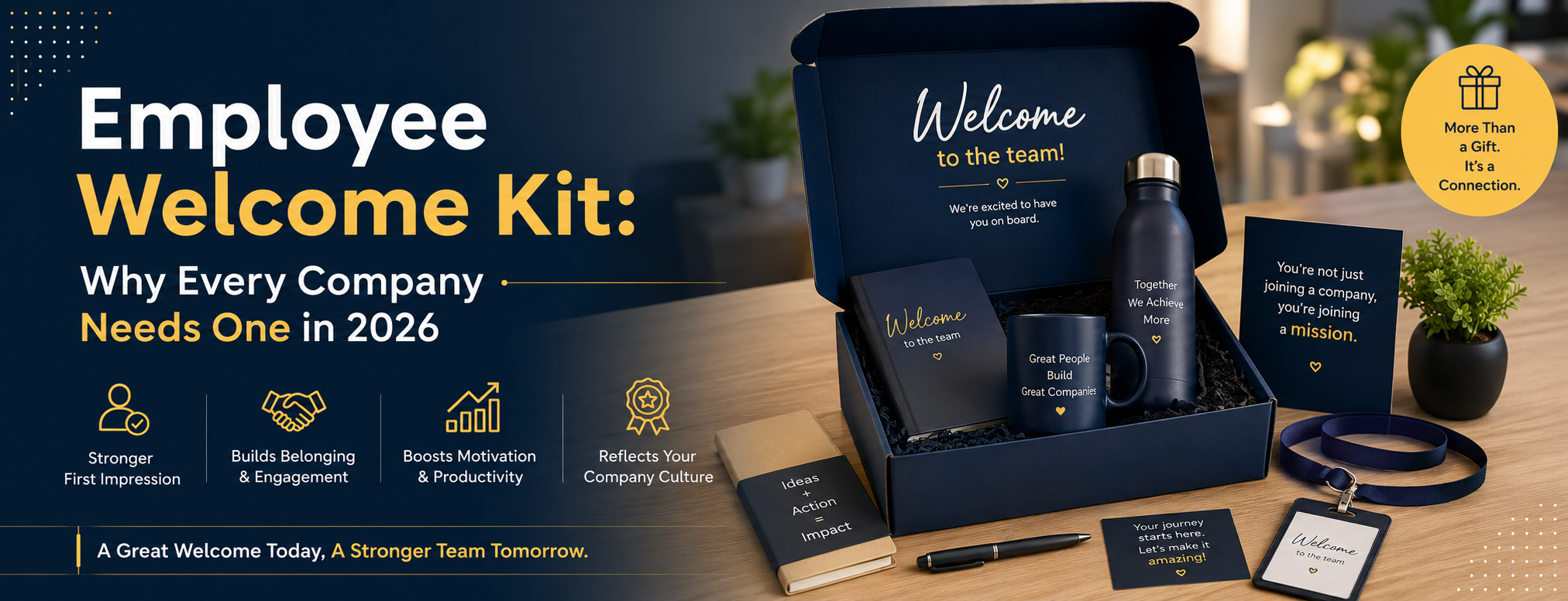 Employee Welcome Kit Ideas