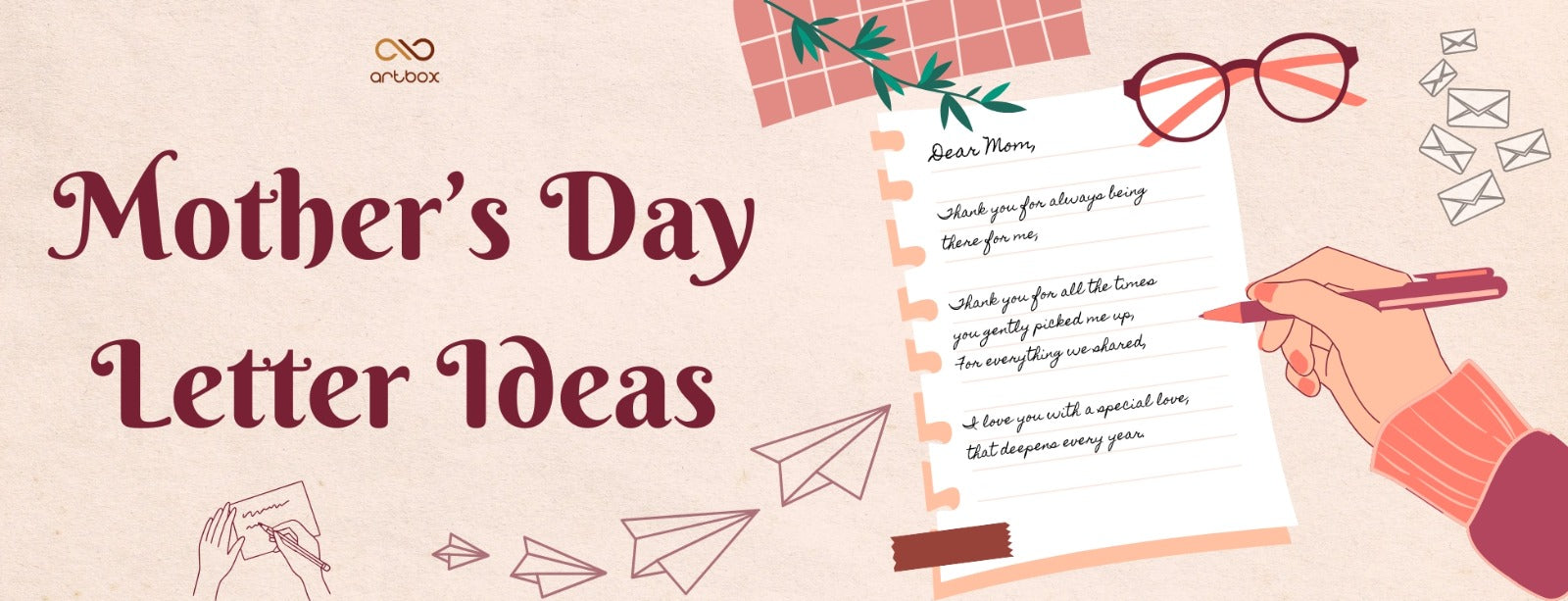Mother's Day Letter Ideas