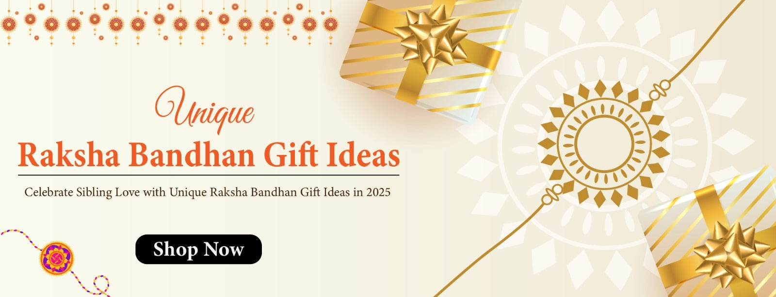 Unique Raksha Bandhan Gift Ideas in 2025