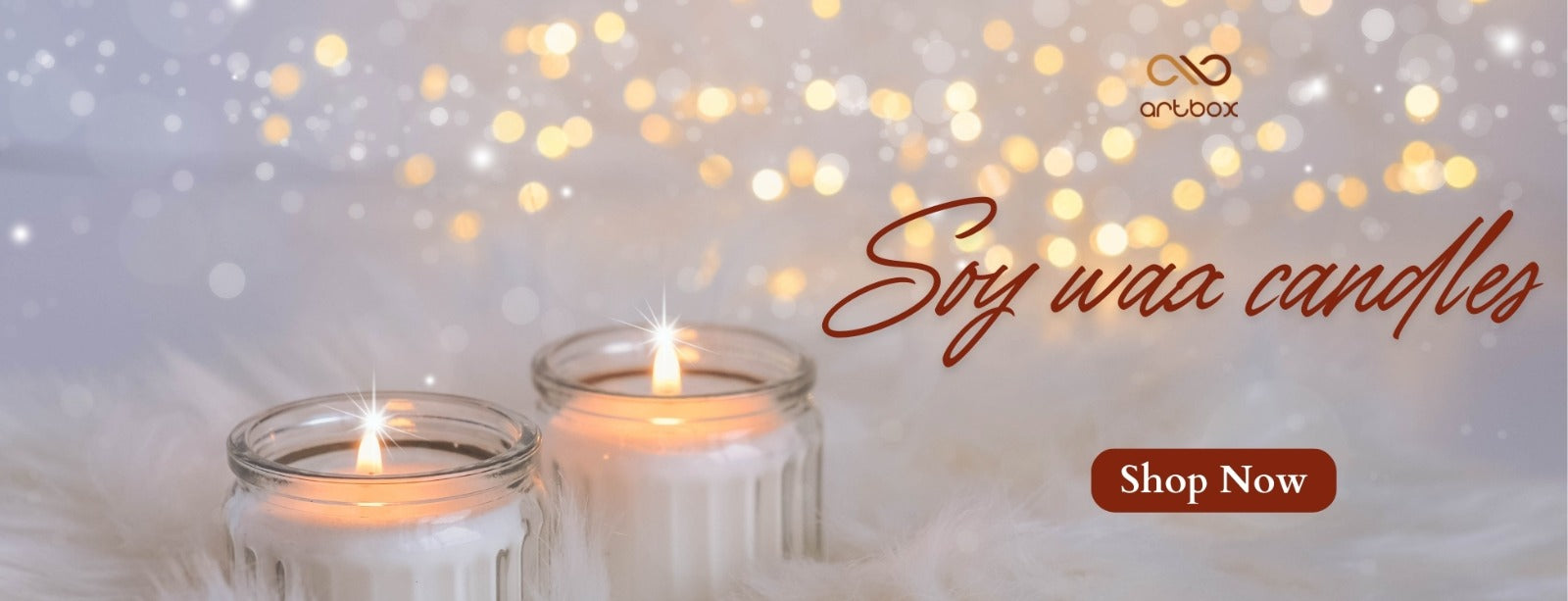 Soy wax candles