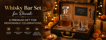 Whisky Bar Set for Diwali