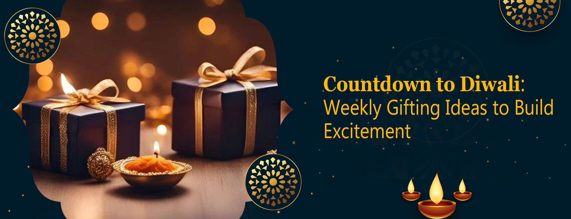 Countdown to Diwali: Weekly Gifting Ideas to Build Excitement