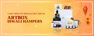 Last Minute Diwali Gift Ideas? Artbox Diwali Hampers!