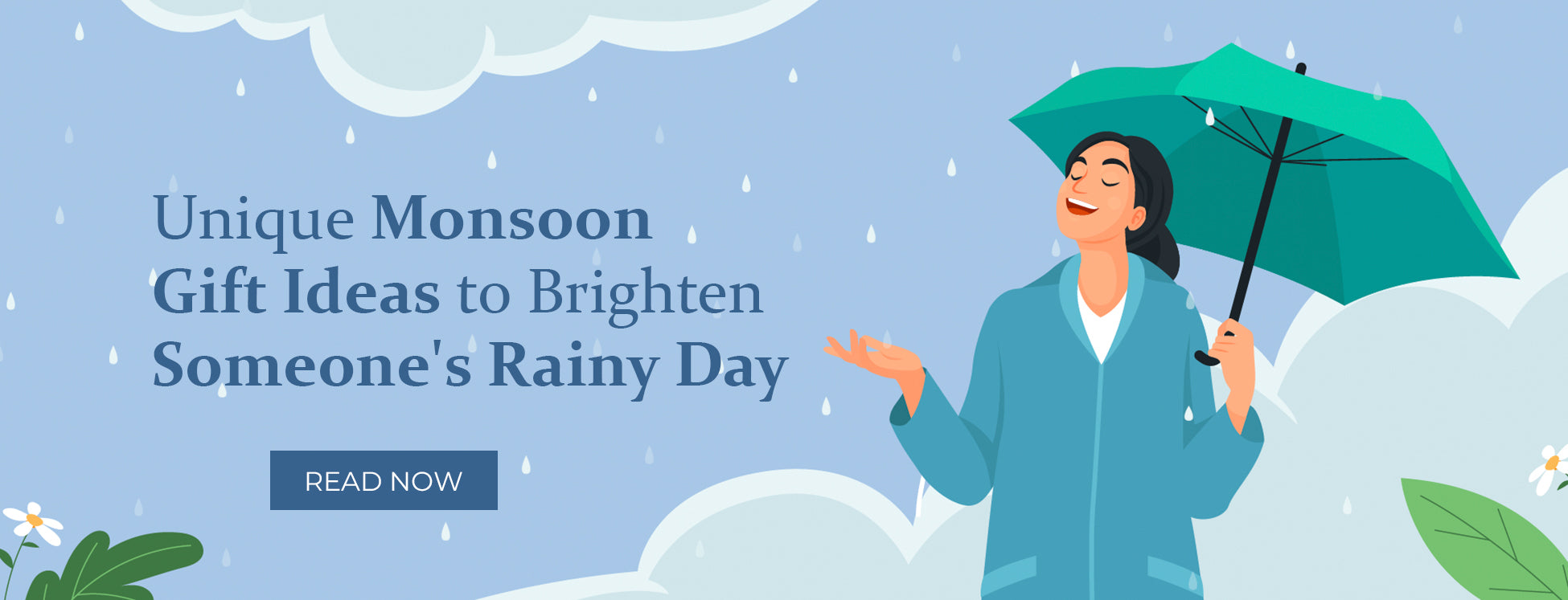 Unique Monsoon Gift Ideas to Brighten Someone's Rainy Day