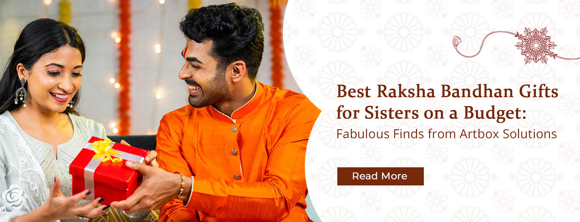 Best Raksha Bandhan Gifts for Sisters on a Budget: Fabulous Finds from Artbox Solutions