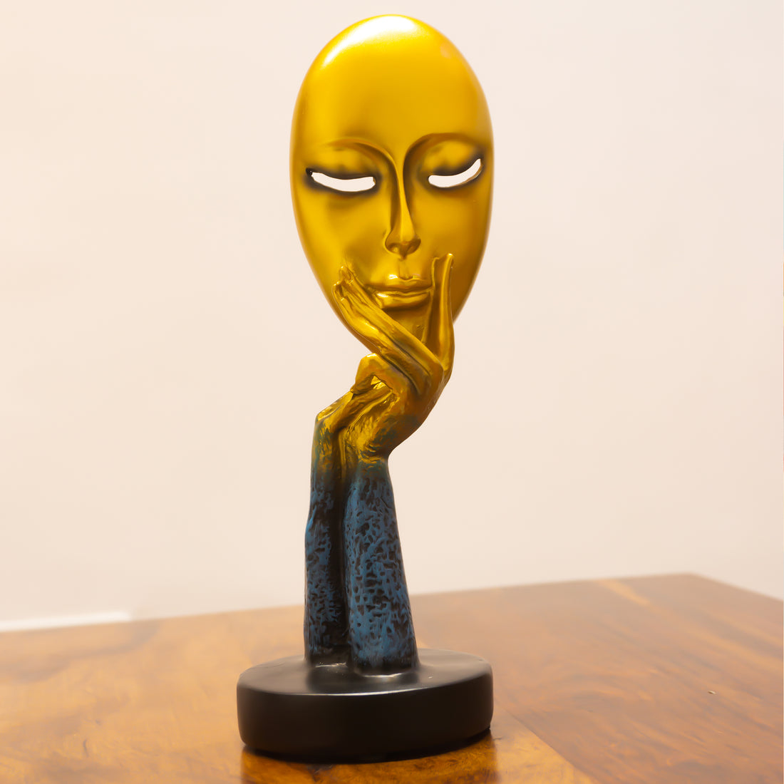 Golden Poise Sculpture