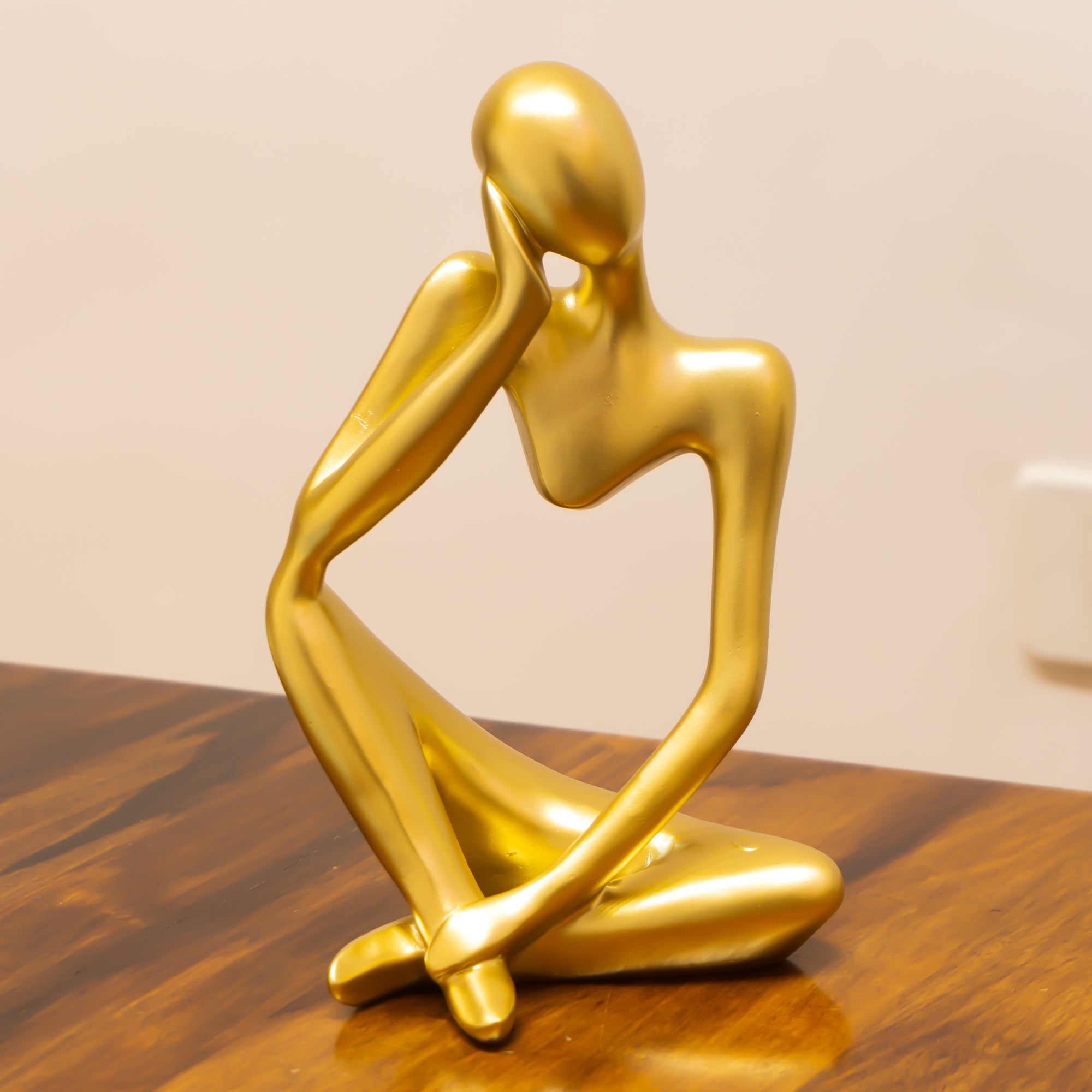 Golden Serenity Sculpture