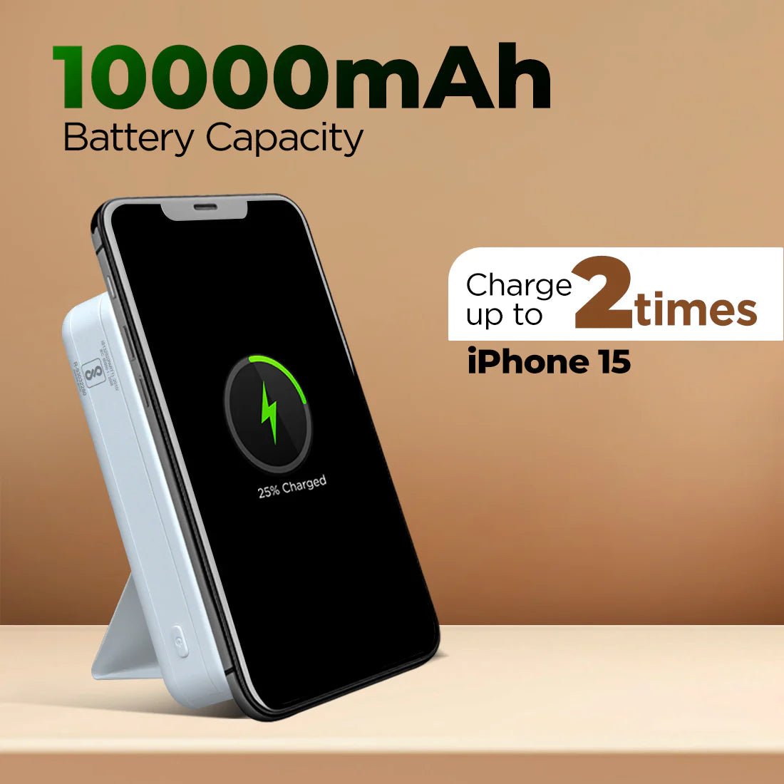 Walta Elite Buddy 10M Boost – Magnetic Wireless Power Bank (10000mAh)