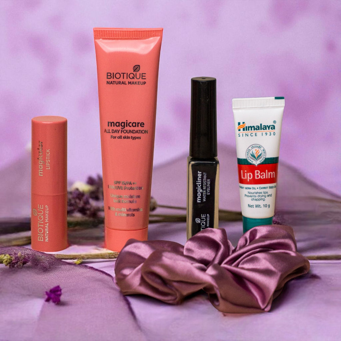 Sister's Rakhi Pamper Kit - "Glam & Glow
