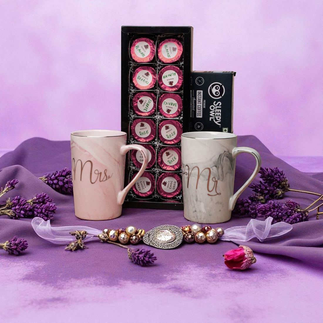 "Mr. & Mrs. Brew" Bhaiya-Bhabhi Hamper