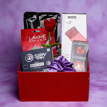 "Sweet & Cozy" Rakhi Sister's Delight Hamper