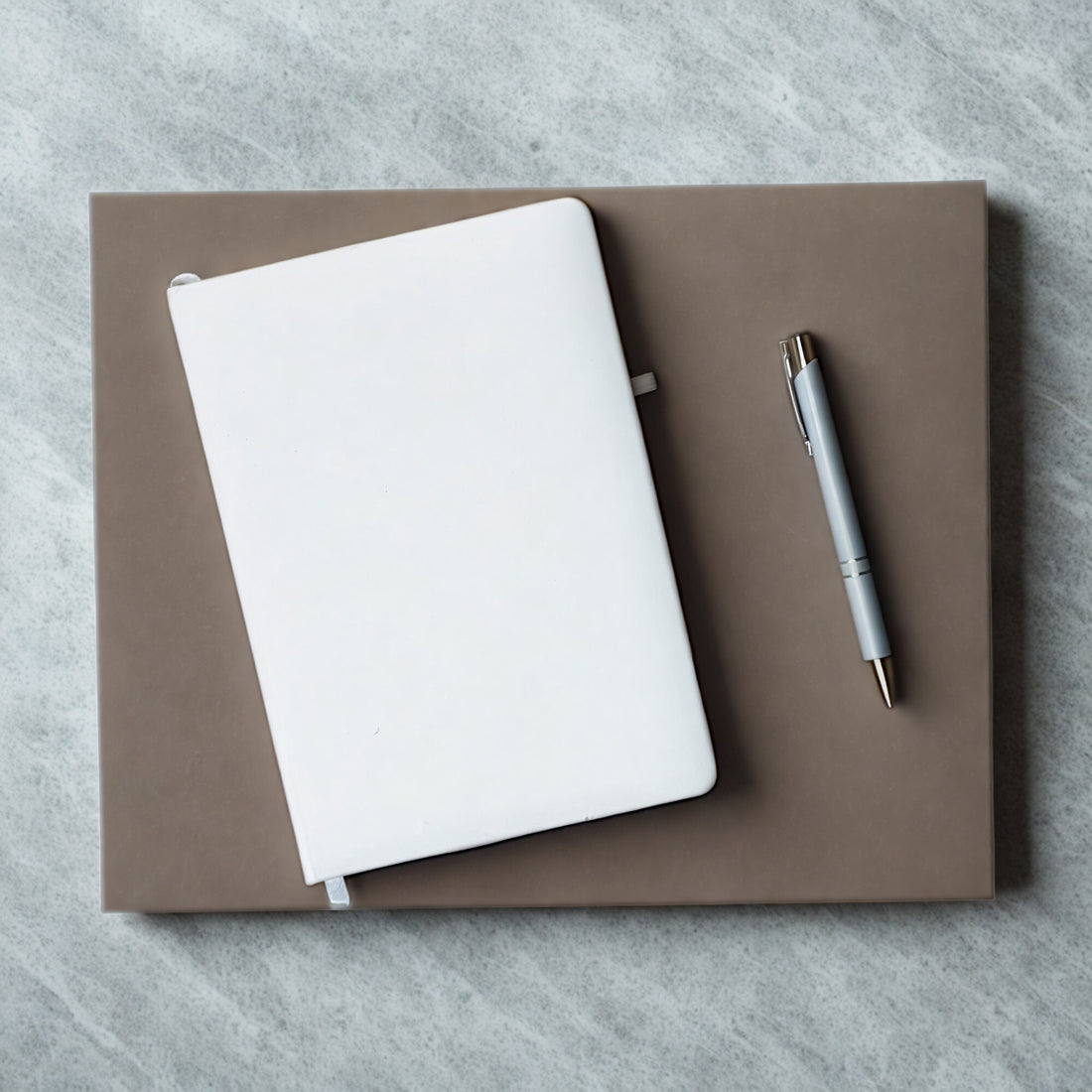 Minimalist White Essentials Gift